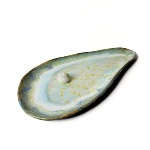 Blåmuslinge fad no. 27<br> Blåmusling</br>
