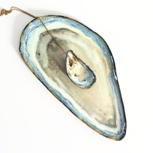 Blåmuslinge fad no. 35<br> Blåmusling</br>