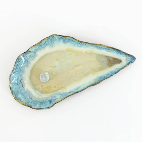 Blåmuslinge fad no. 43<br> Blåmusling</br>