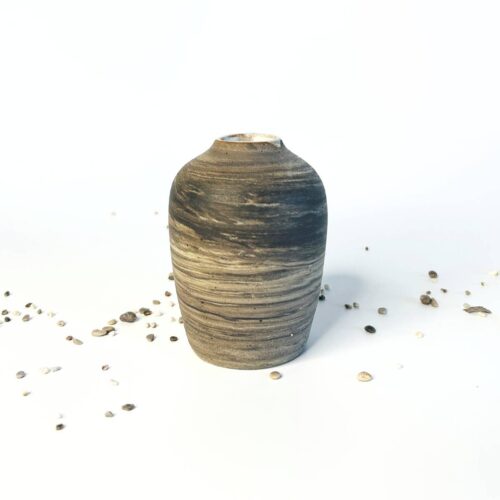 Keramik Vase<br> Sandstorm no. 70</br>