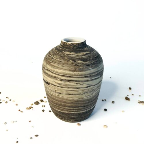 Keramik Vase<br> Sandstorm no. 71</br>