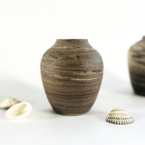 Keramik Vase<br> Sandstorm no. 72</br>