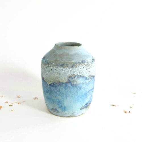 Keramik Vase<br> Beach no. 52</br>