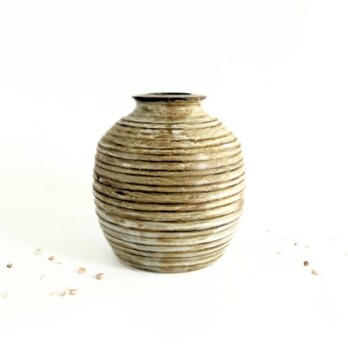 Keramik vase no. 02<br> Coastal Calm</br>